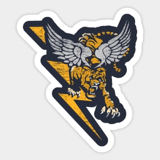 Flying Tiger 4 Sticker